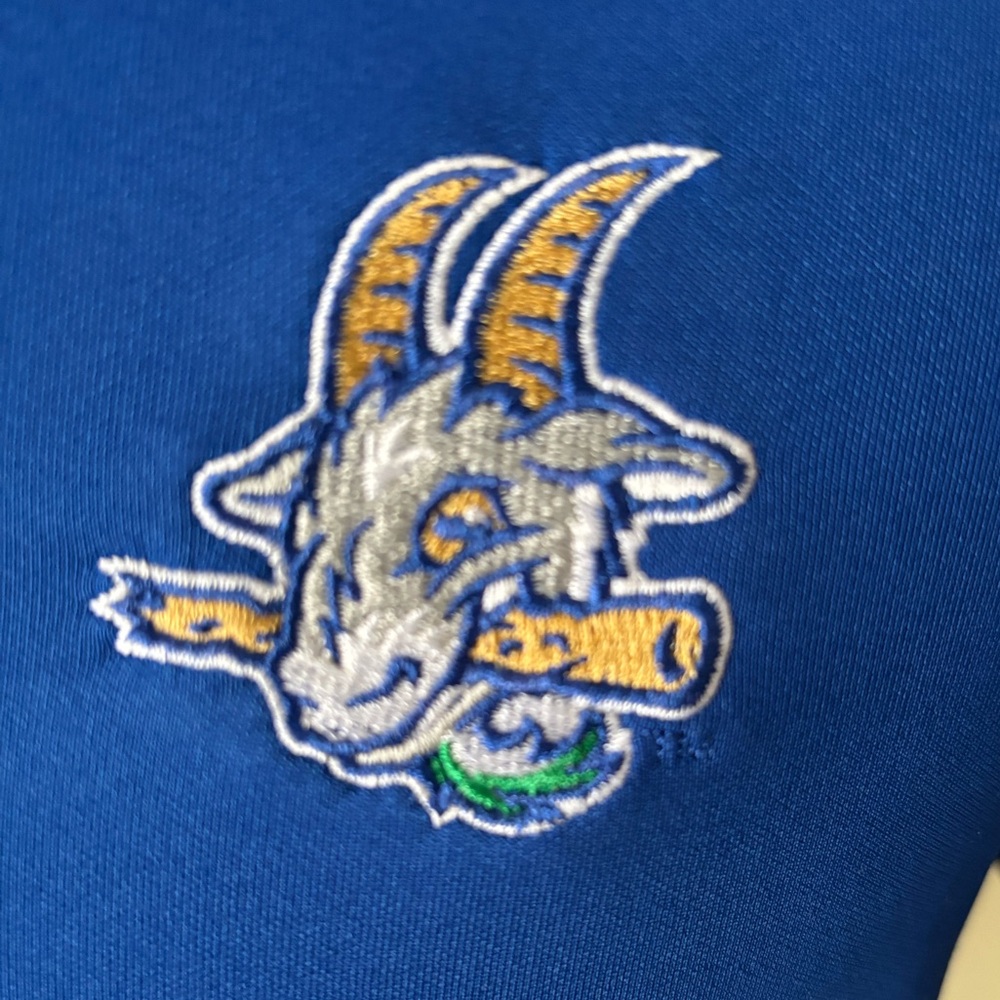 Under Armour Hartford YardGoats polo shirt size small - Picture 2 of 8